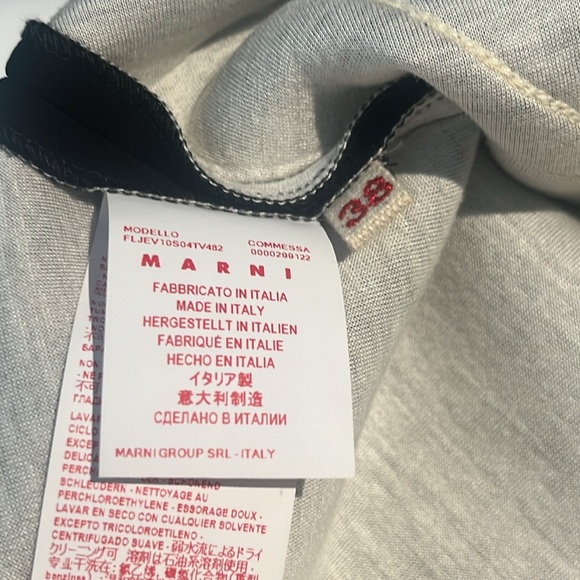 Marni Appliqué Ponte Top - Picture 16 of 17